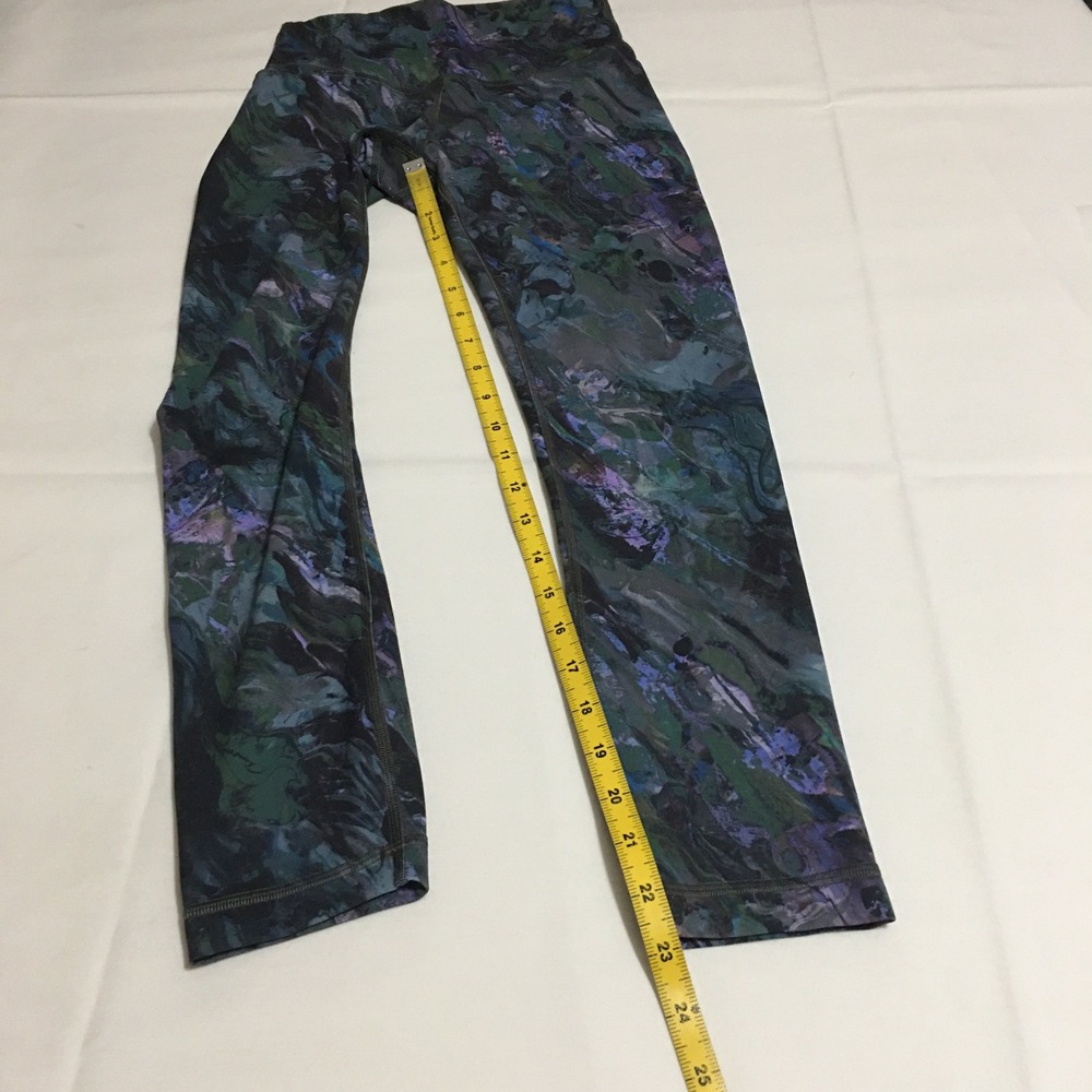 Lot of 2 Lululemon Align High Rise Leggings Women 4 Fast and Free Tight - Picture 8 of 11